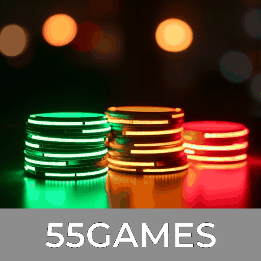 55GAMES: Descubra Slots com Altas Chances de Ganho