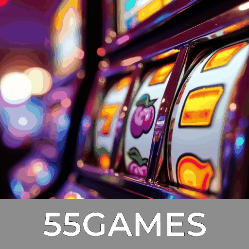 55GAMES: Slots com Mega Jackpot, Jogos de Mesa Interativos, e Mais!
