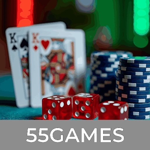 55GAMES: A Excitação dos Jogos de Cassino à Sua Porta