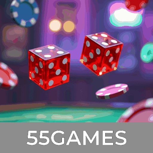55GAMES: A Excitação dos Jogos de Cassino à Sua Porta