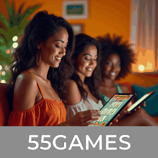 Experiência VIP com Roleta ao Vivo no 55GAMES: Descubra os Detalhes